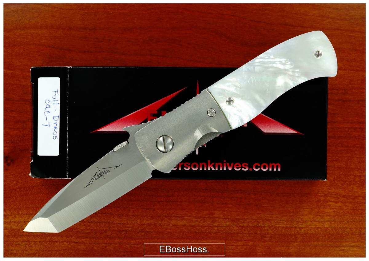 Full Dress CQC-7 w/Wave