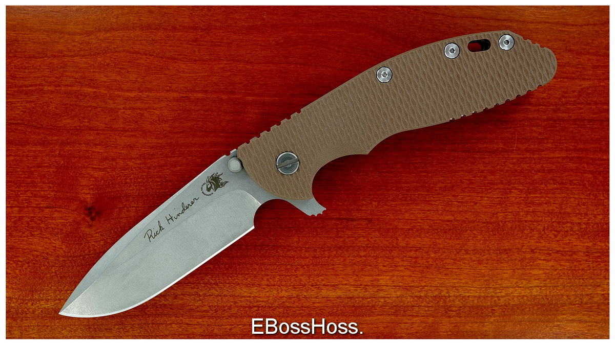 Rick Hinderer Custom XM-24 Flipper