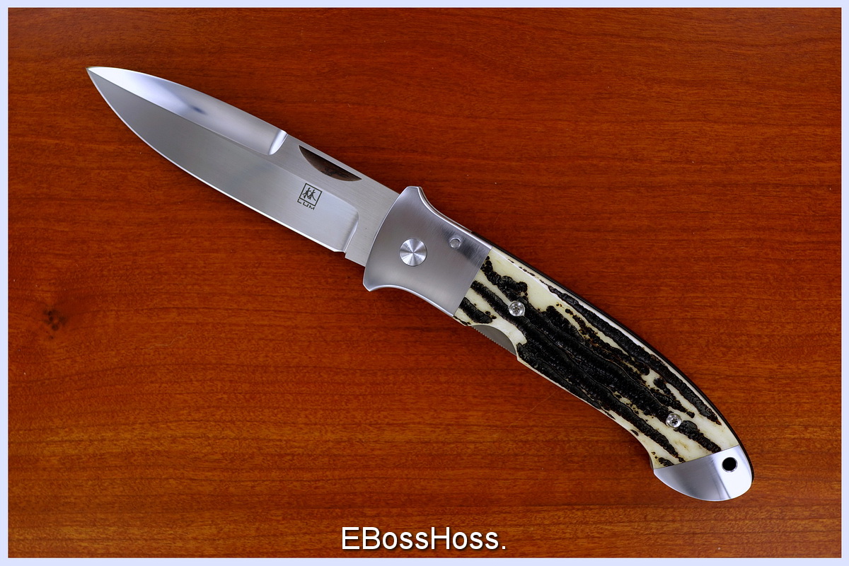 Bob Lum Integral Deluxe Folding Stalker