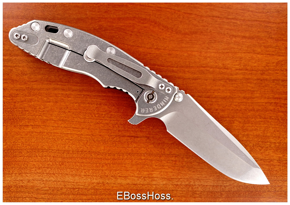 Rick Hinderer XM-18 Gen 4 Spanto Flipper