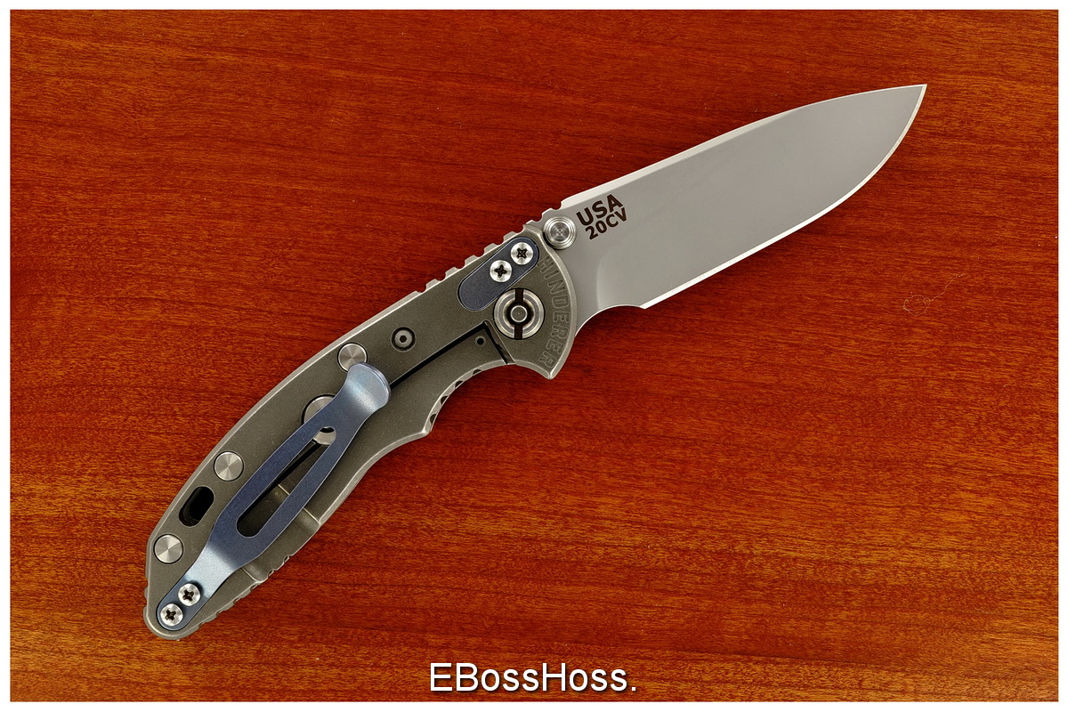 Rick Hinderer 3-inch XM-18 (Gen 3) Folder
