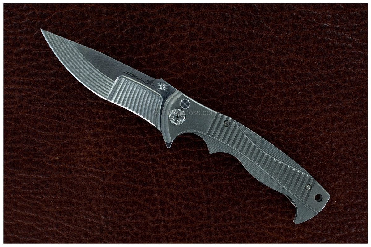 Brian Tighe Tighe-Raid Small Buttonlock Flipper
