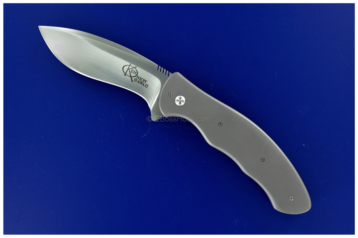 Ken Onion Custom Pre-Boa Speedsafe Flipper