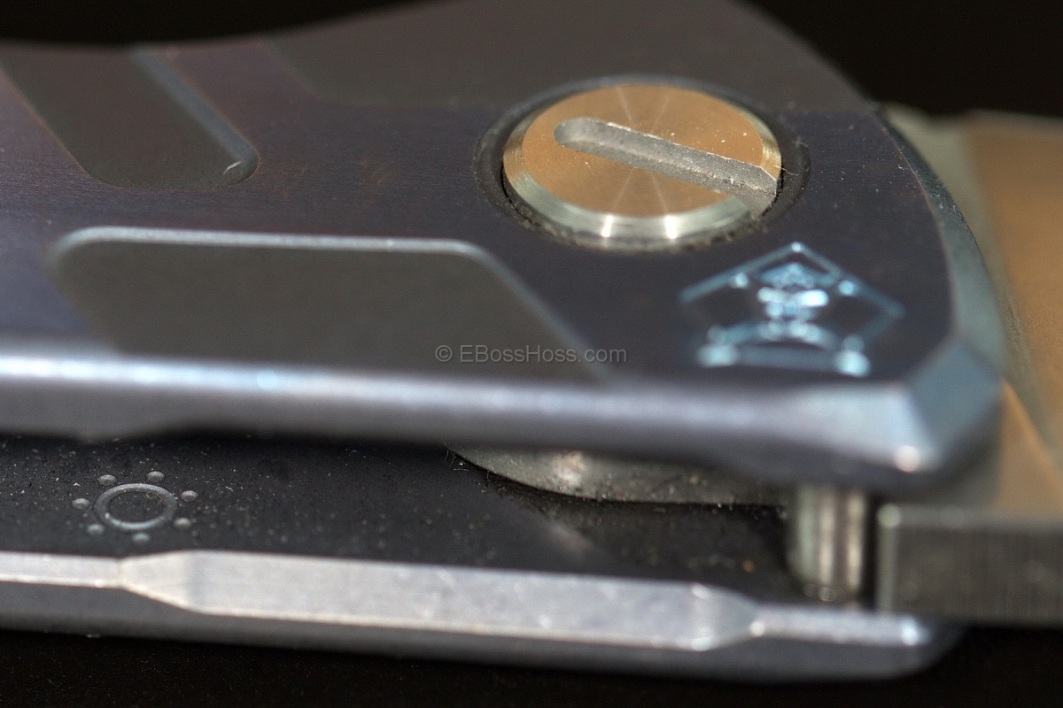 Shirogorov Bros Model 95 Single Row Bearing Flipper