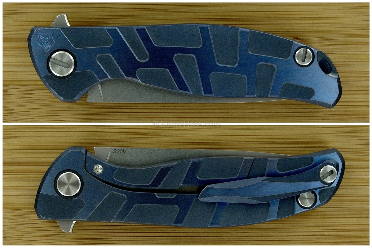 Shirogorov Bros Model 95 Single Row Bearing Flipper