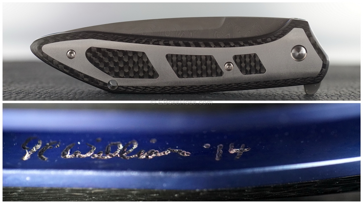 J.L. (Lee) Williams Custom Deluxe Donk Kickstop Flipper