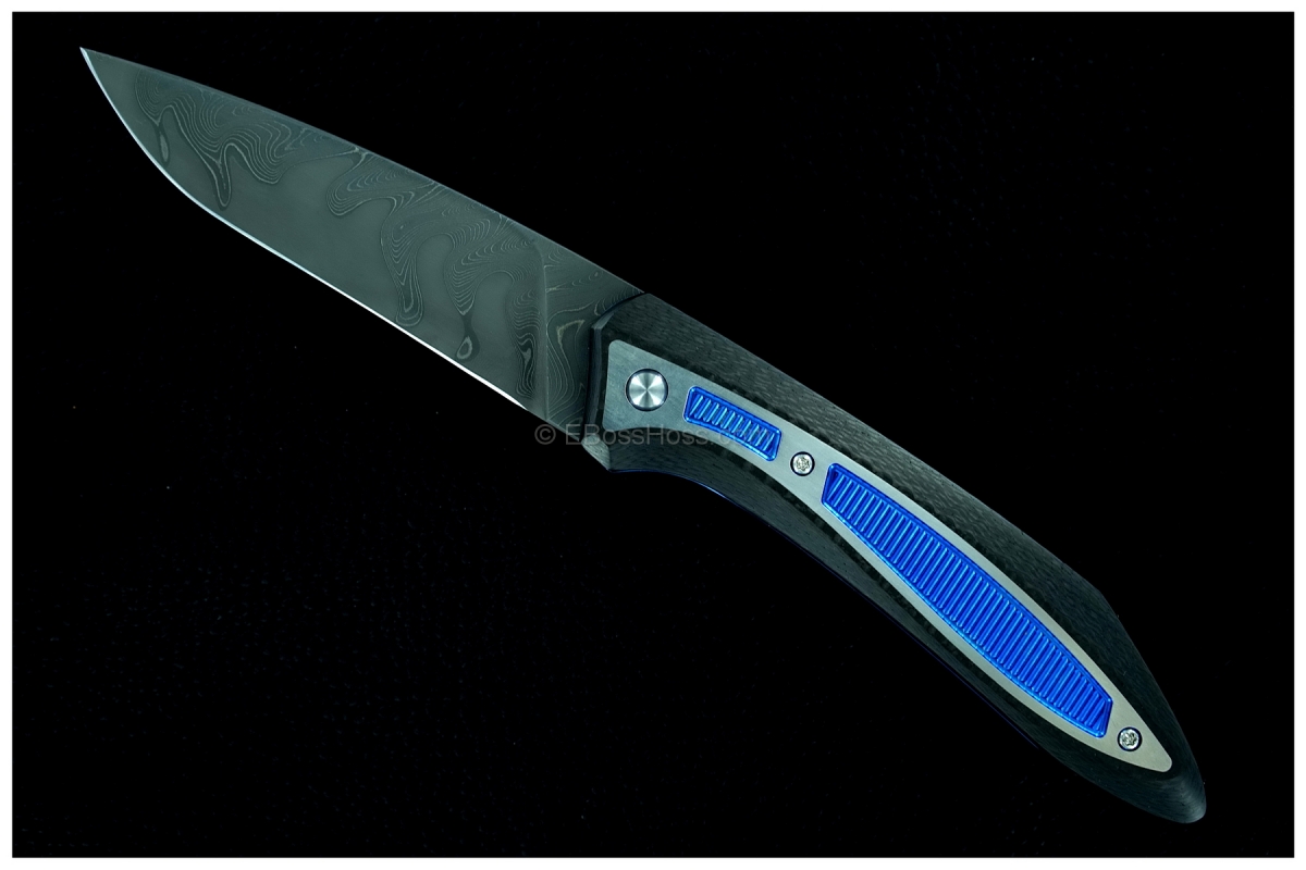 J.L. (Lee) Williams Custom Deep-Blue Donk Kickstop Flipper