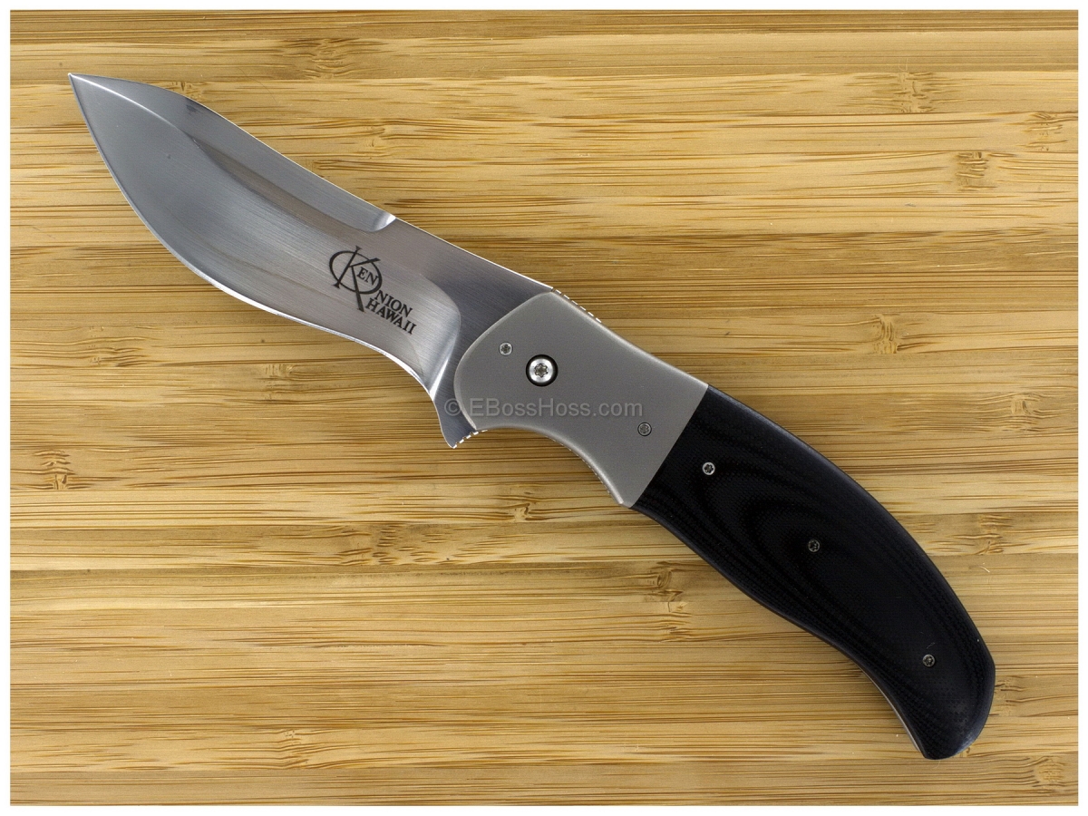 Ken Onion Custom San Mai Morph Flipper