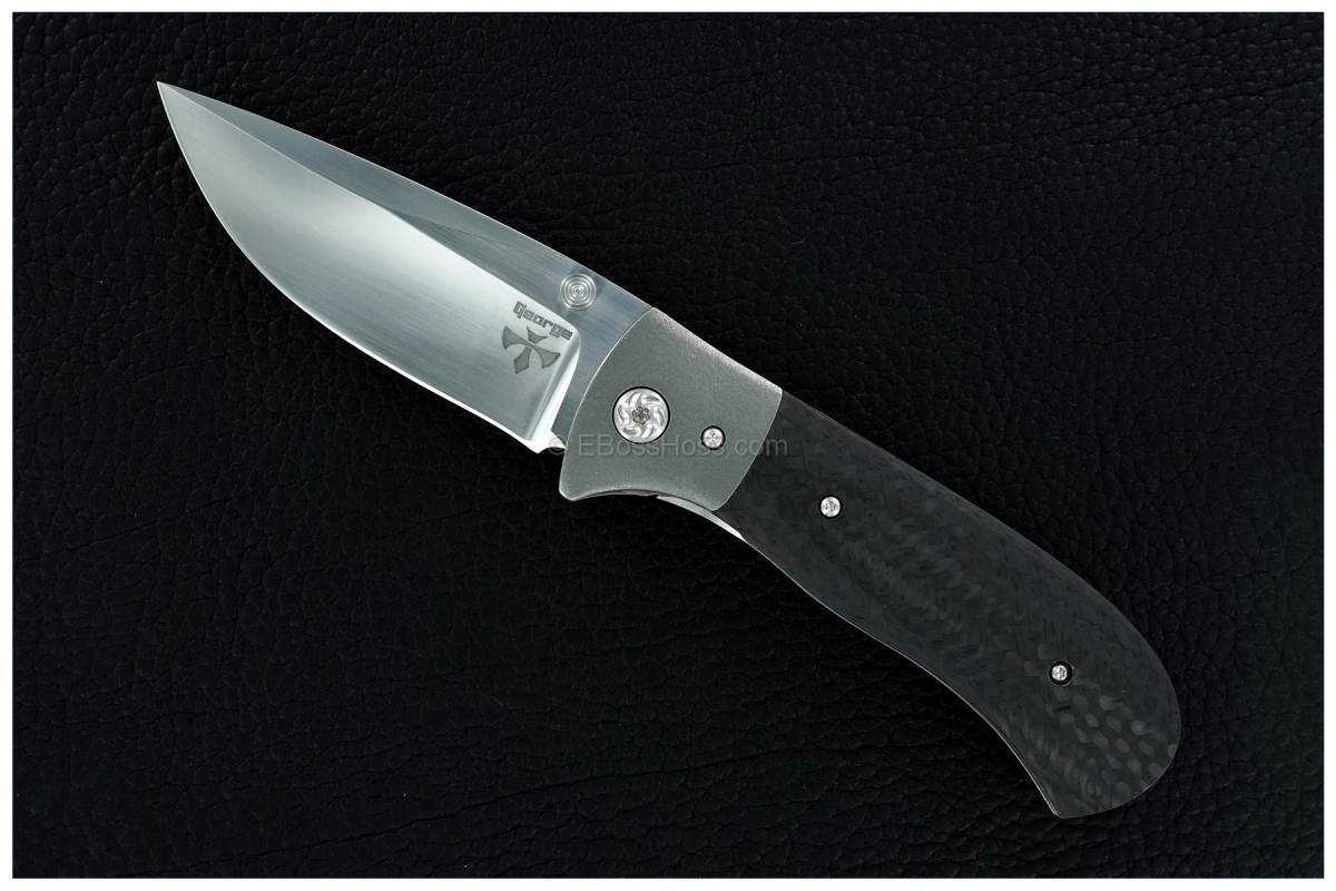 Les George Bolstered FM-1 Framelock
