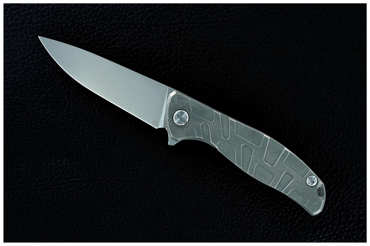  Shirogorov Bros Model 95 T Flipper w/ Bearings