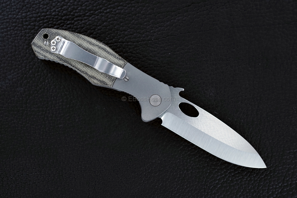 Ernie Emerson Custom CQC-10 Waved