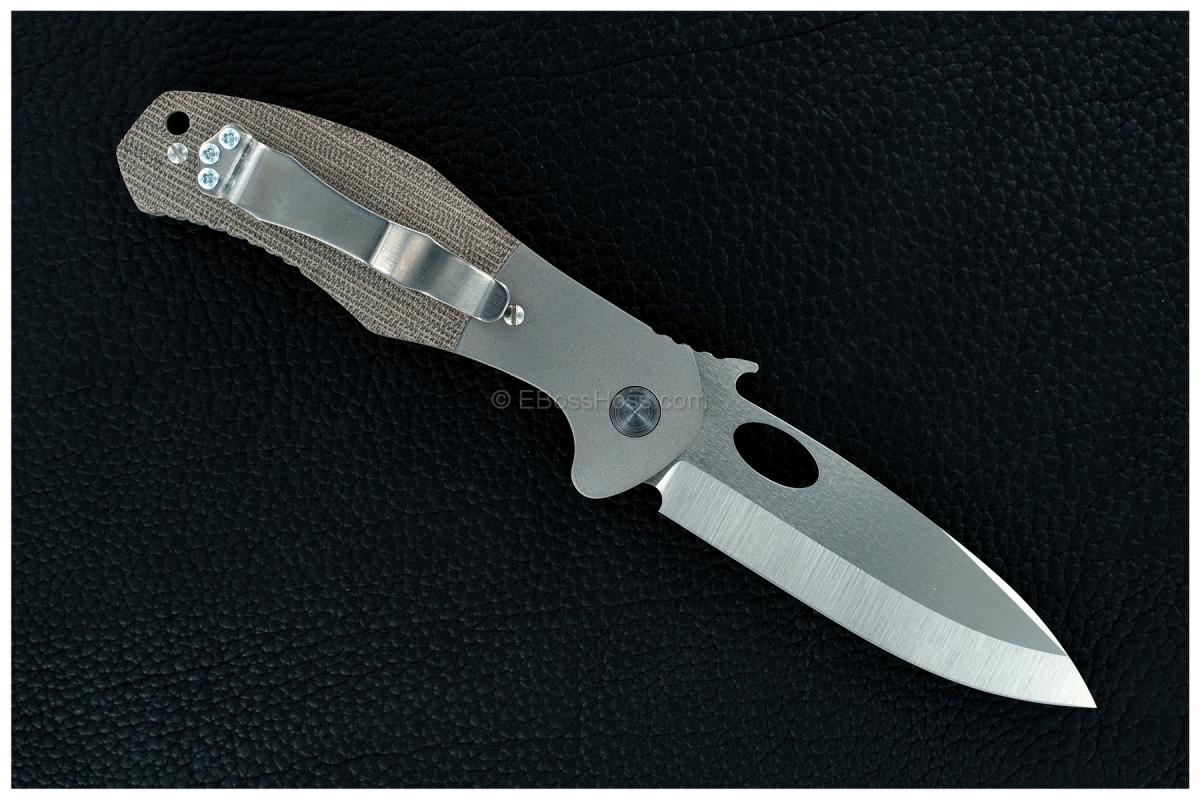 Ernie Emerson Custom CQC-10 Waved