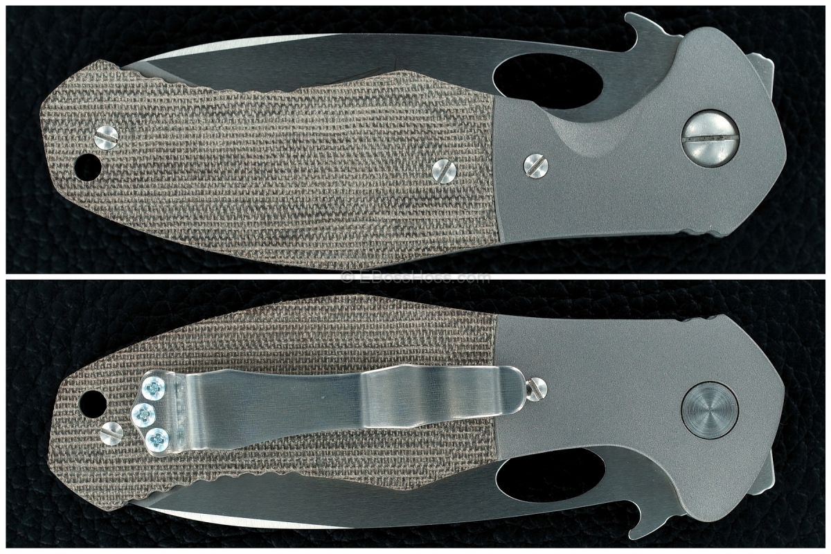 Ernie Emerson Custom CQC-10 Waved