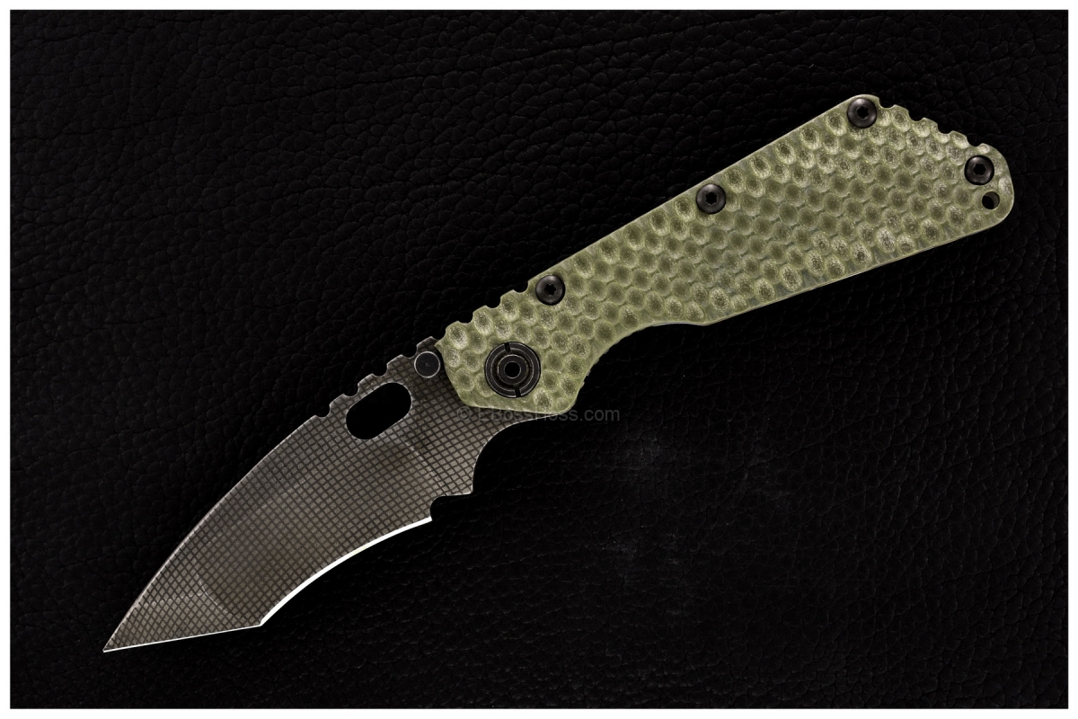 Mick Strider Custom Nightmare SMF - Recurve Tanto!!!