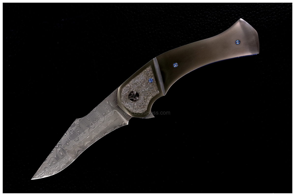  SK Knives (Steve Kelly) Deluxe Luxury Liner Flipper