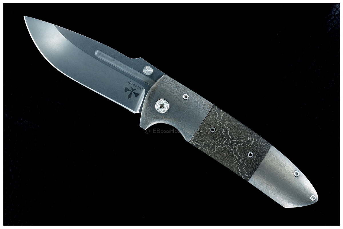 Les George Deluxe Rockeye Bolsterlock