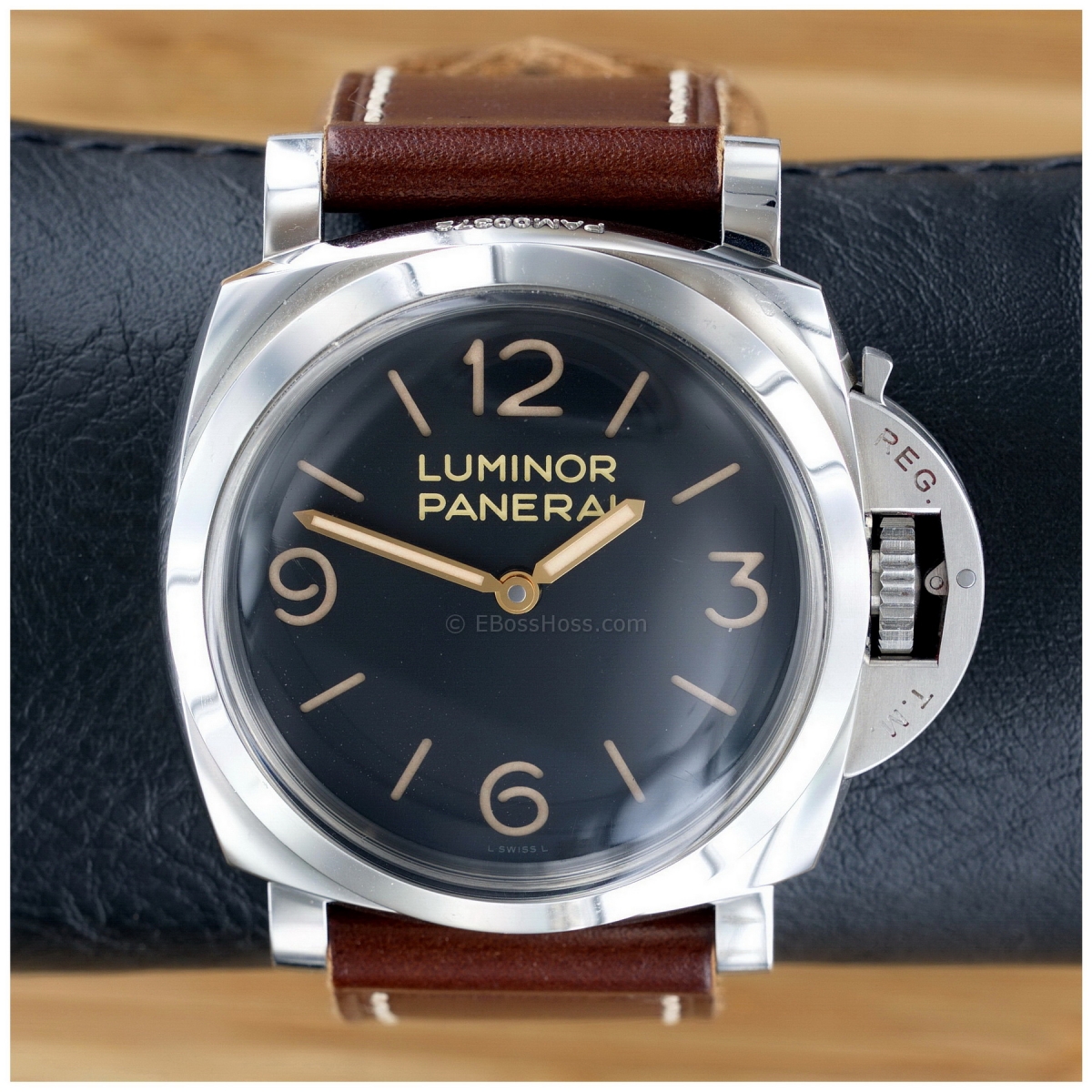  Panerai (Officine Panerai) PAM372 Luminor 1950 3 Days (PAM00372 PAM 372)