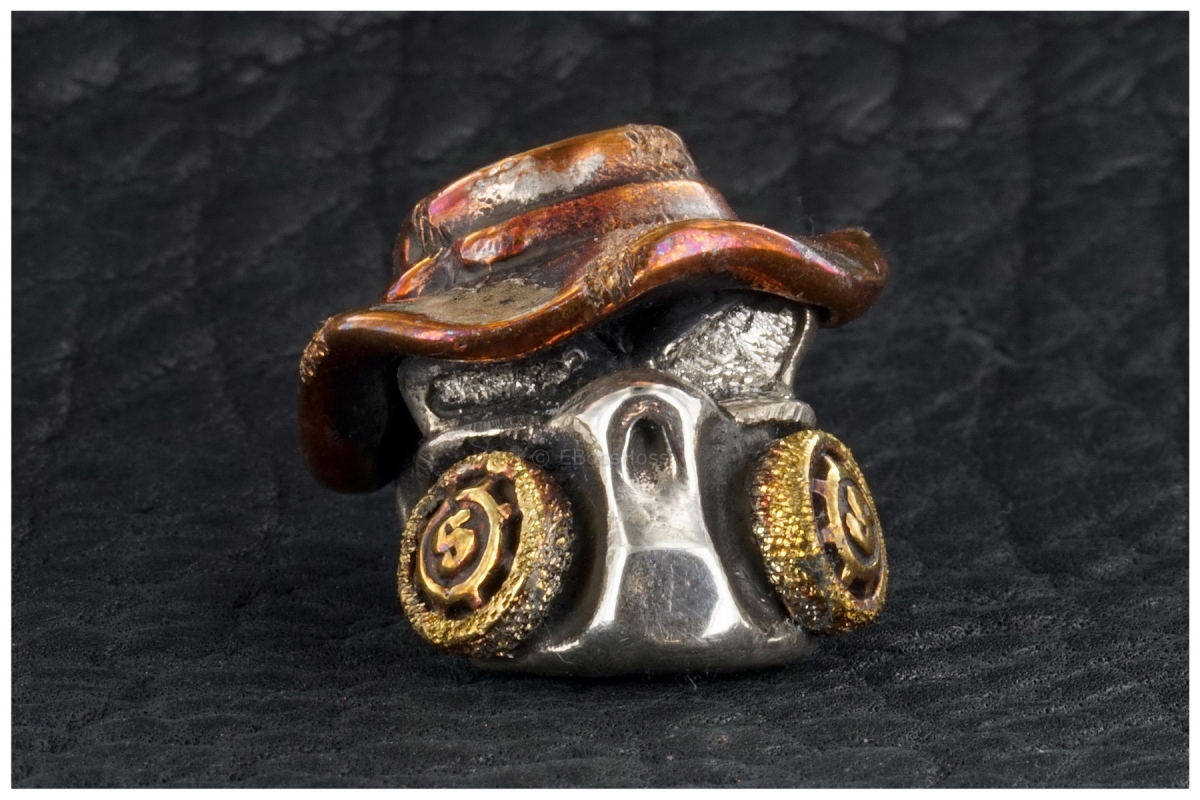  Starlingear Custom 4-Part Operator Bead by Ryk Maverick