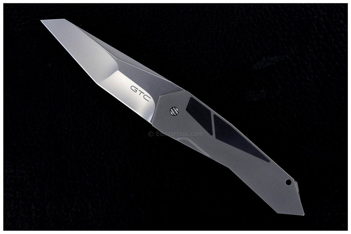 Gustavo Cecchini (GTC Knives)  Airborne SLT Flipper