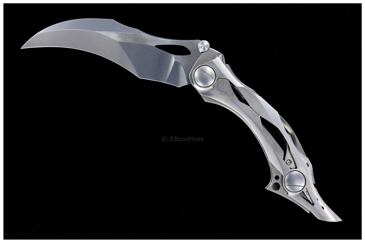 Alexey Konygin Custom Small Crow Tail-lock