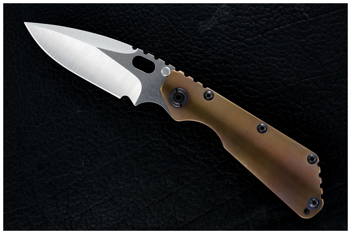 Mick Strider Custom (MSC) TI-Handled SMF