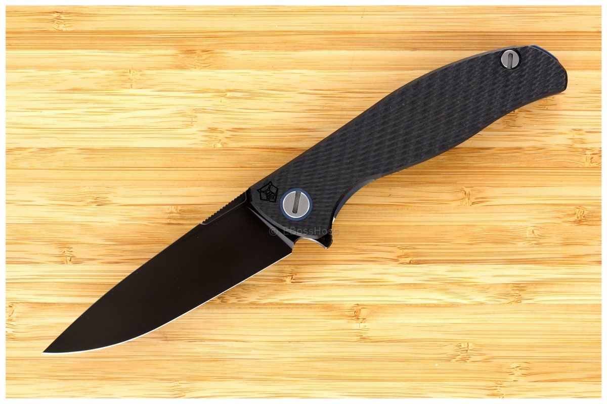 Sergey Shirogorov Custom Division Hati Black Flipper