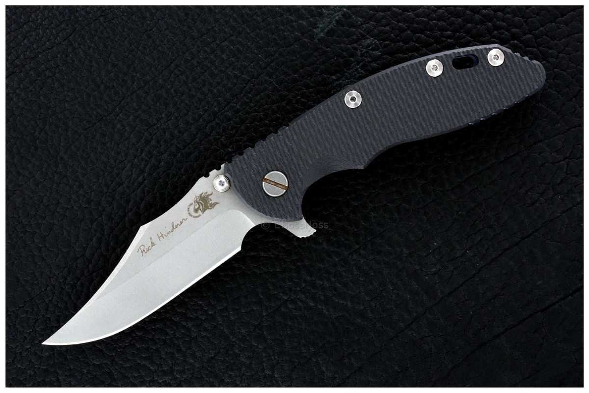 Rick Hinderer Gen 4 Custom XM-18 Bowie Flipper