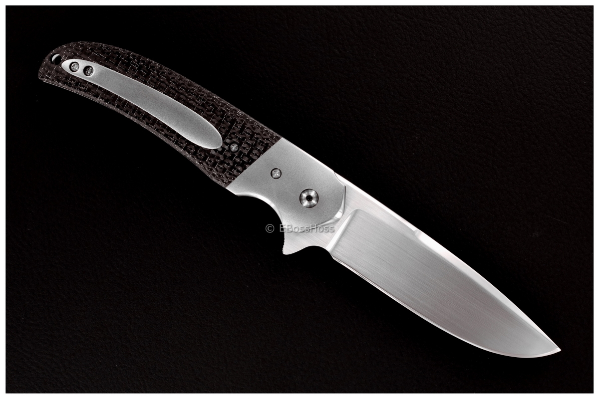 Daniel Galloway Custom Bolstered Stingray Flipper