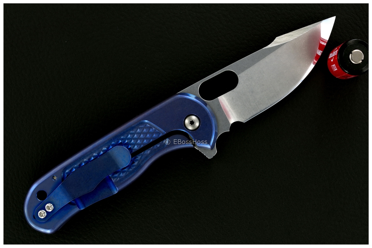 Gerry McGinnis / Jeremy Horton-ground Custom Collab Shawty 45 Flipper 