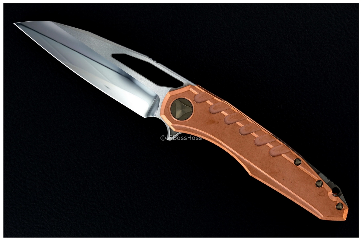 Deryk Munroe / Tony Marfione Custom Collab Copper Sigil Flipper 