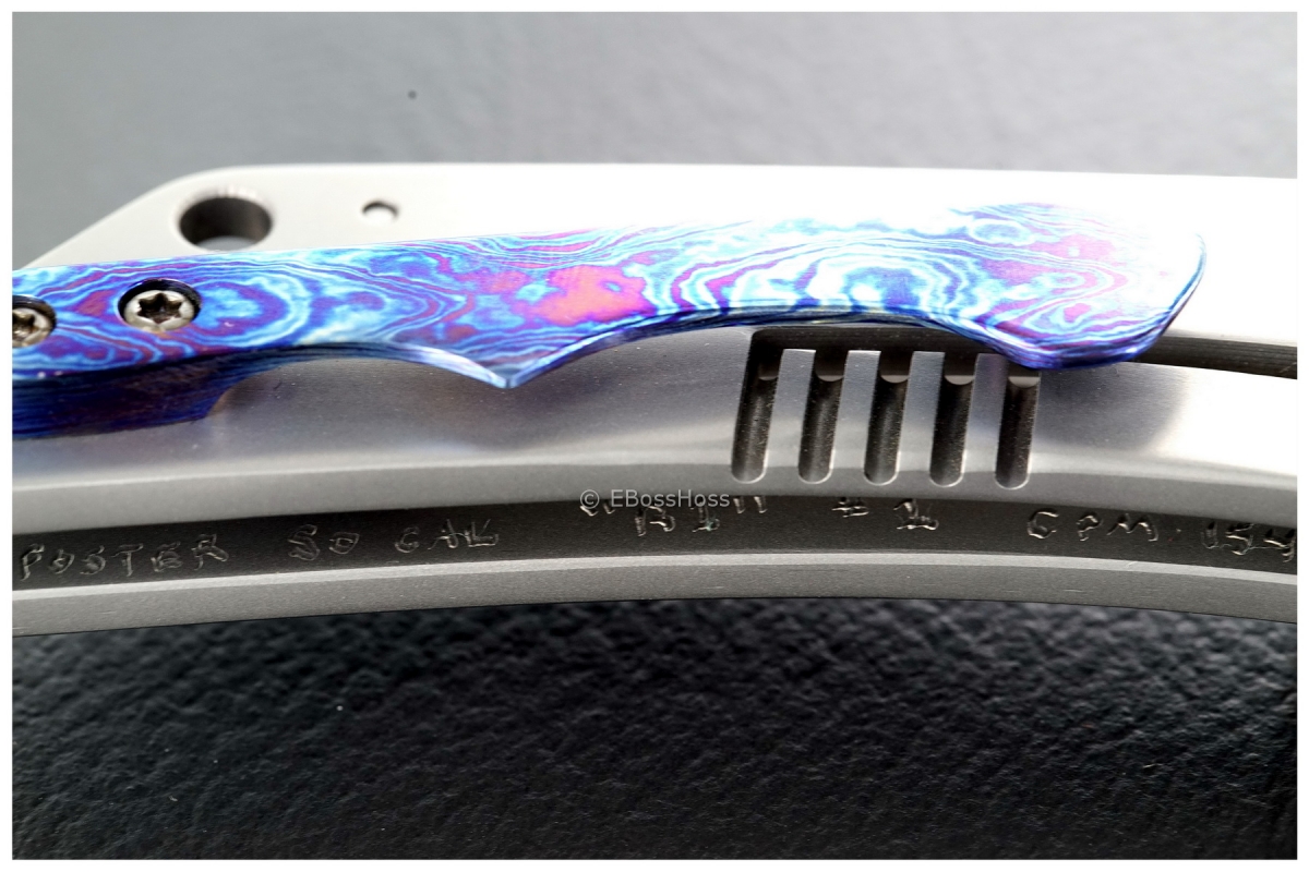 Kevin Foster Custom R1 Flipper