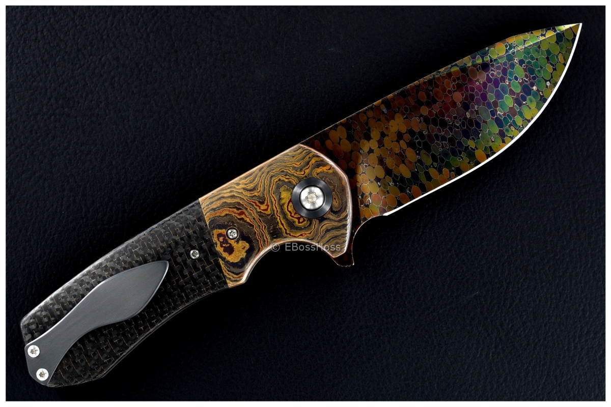 WR Bladeworks (Walter Randolph) Very Deluxe Custom Typhon Flipper