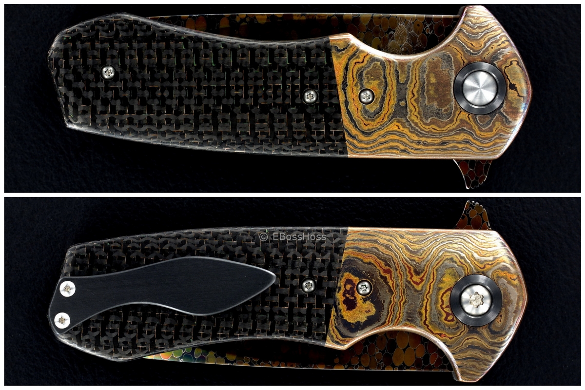 WR Bladeworks (Walter Randolph) Very Deluxe Custom Typhon Flipper