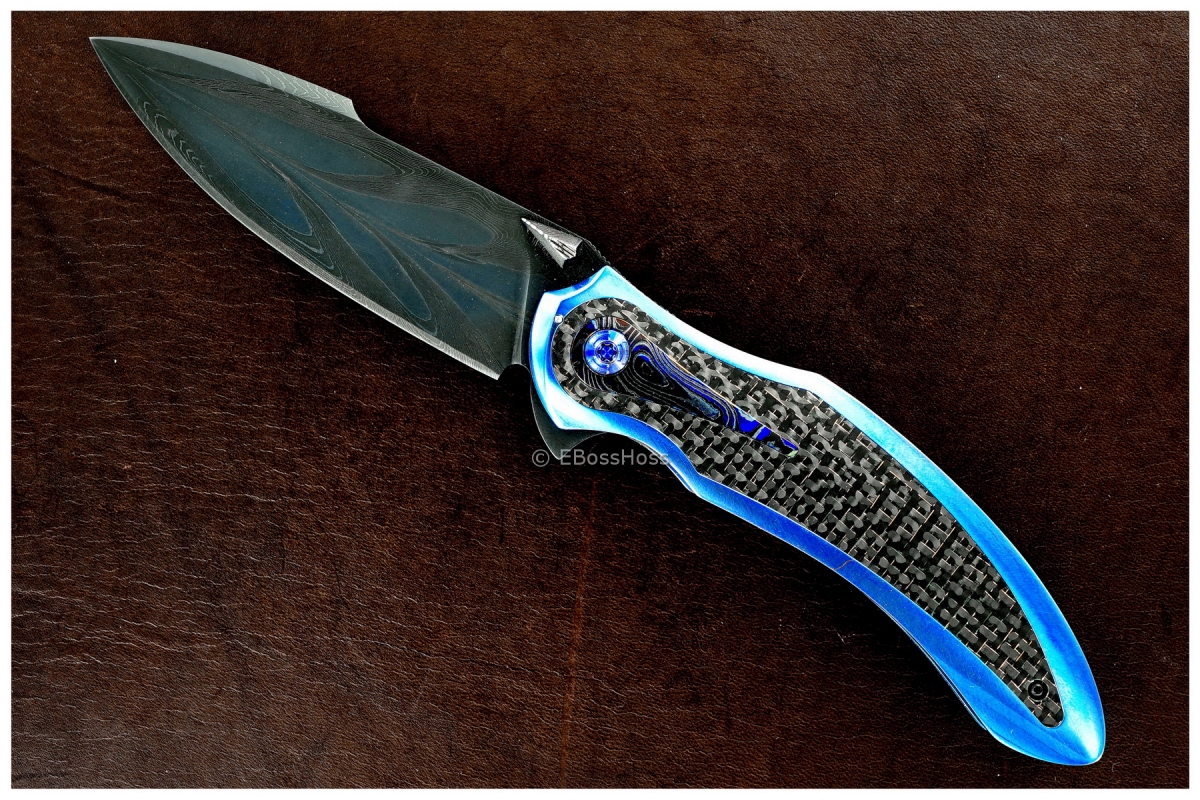 Peter Martin Deluxe Custom Interframe QSB Flipper