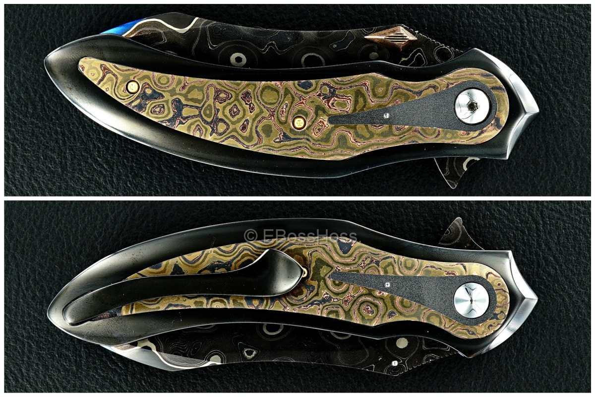Peter Martin Deluxe Custom Interframe QSB Flipper