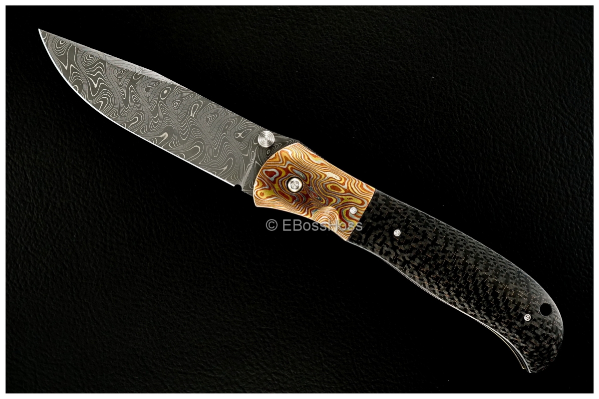 John W. Smith Custom Deluxe SD-2 Flicker Folder