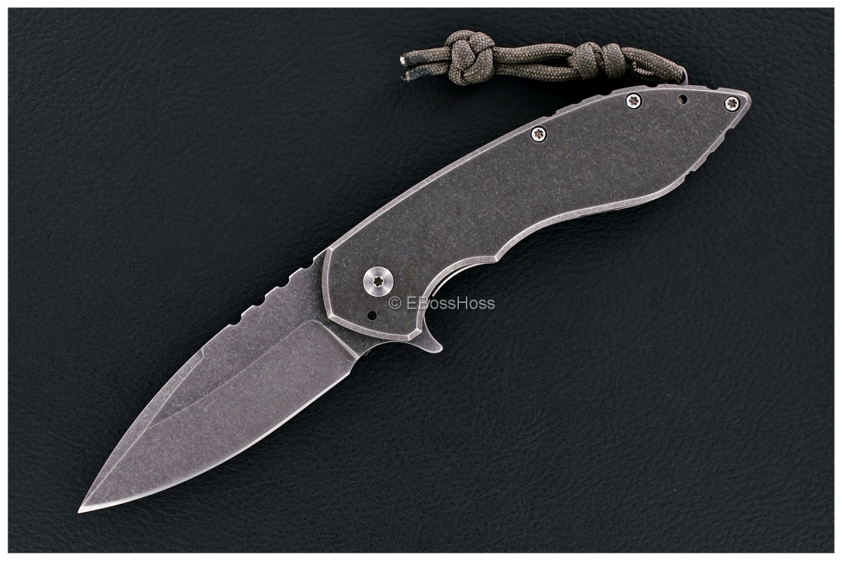 Brad Blount (JBB Knives) Custom Large Surge Flipper