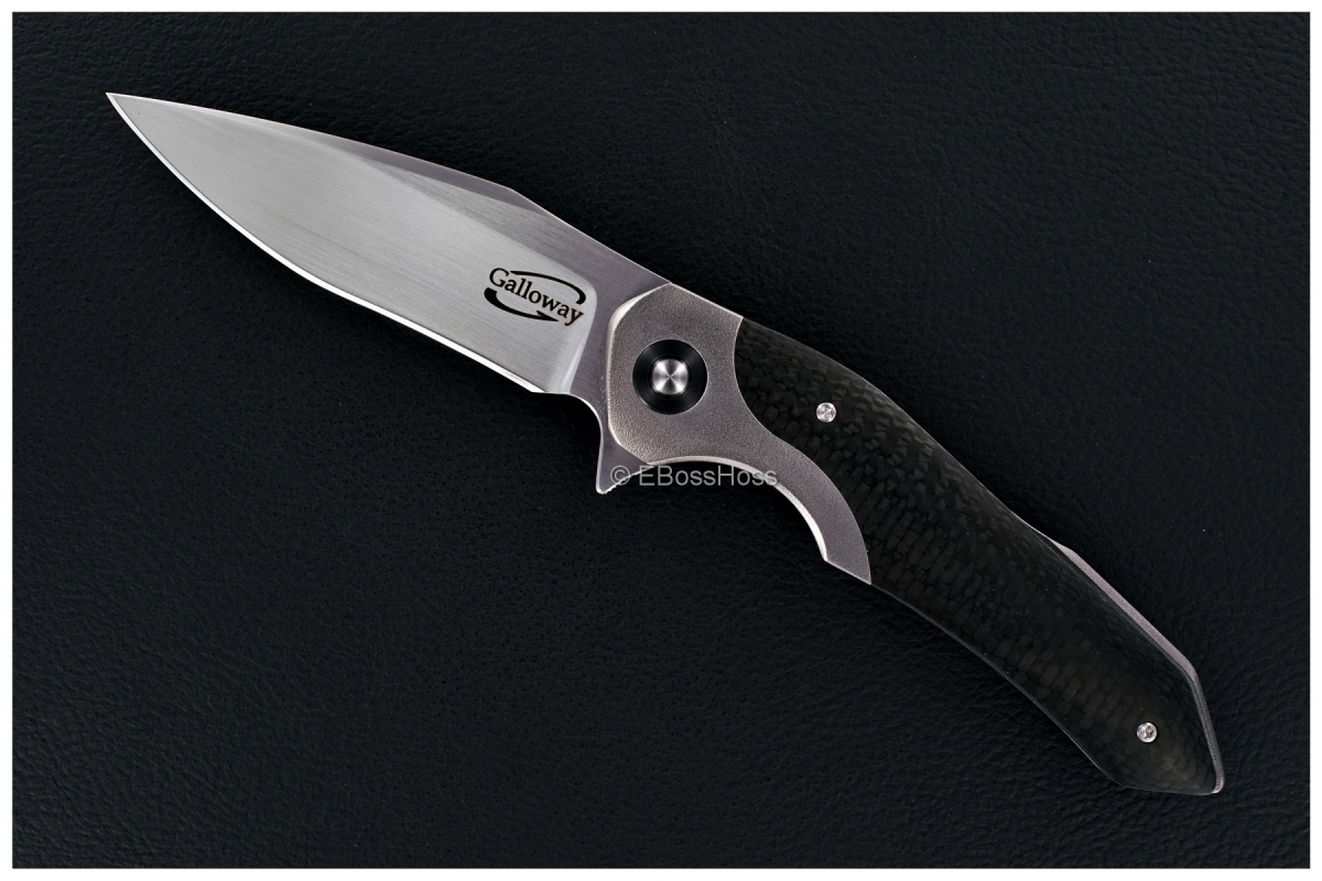 Daniel Galloway Custom Bentley Bolsterlock Flipper