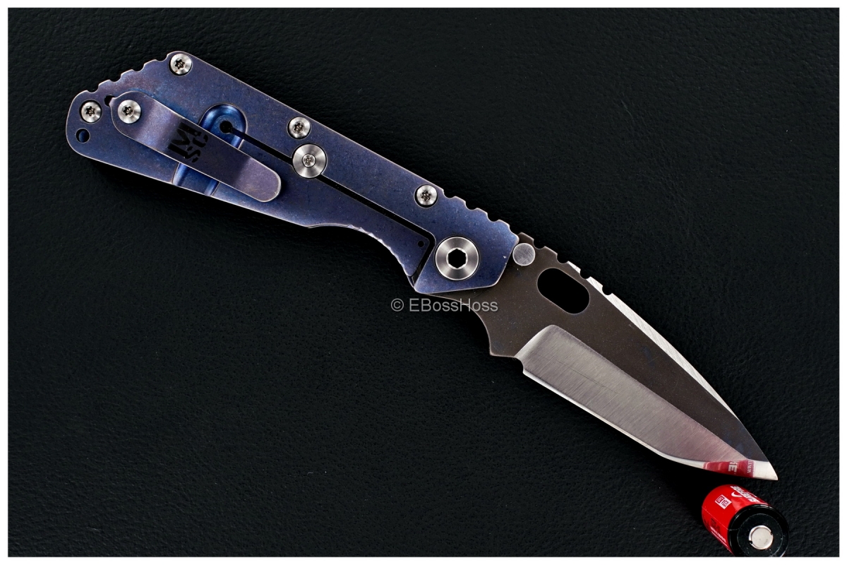 Mick Strider  - Jeremy Horton-ground Strike Plate Beta-Ti Tanto SMF