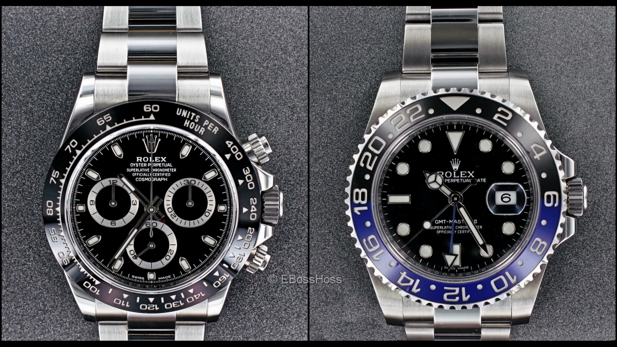 Rolex Sport Wish List