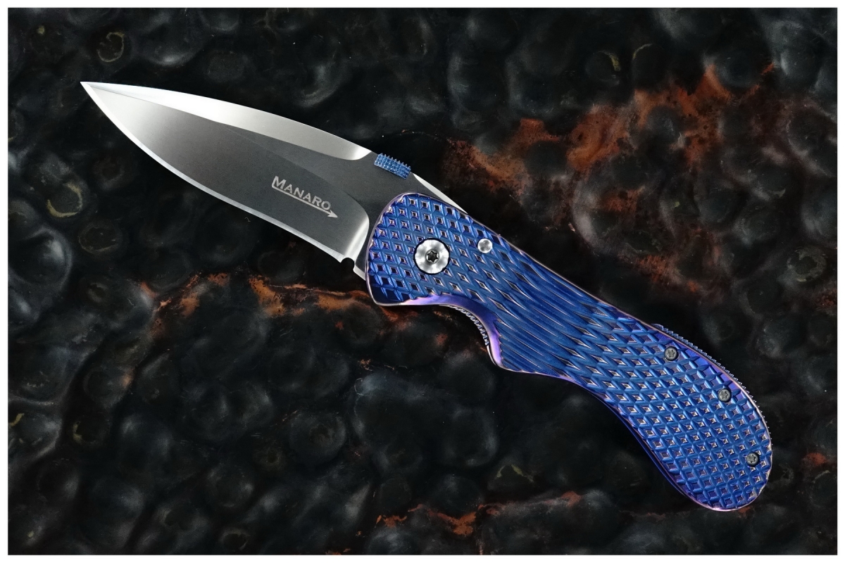 Sal Manaro Custom Mini Bullseye Grip Flicker