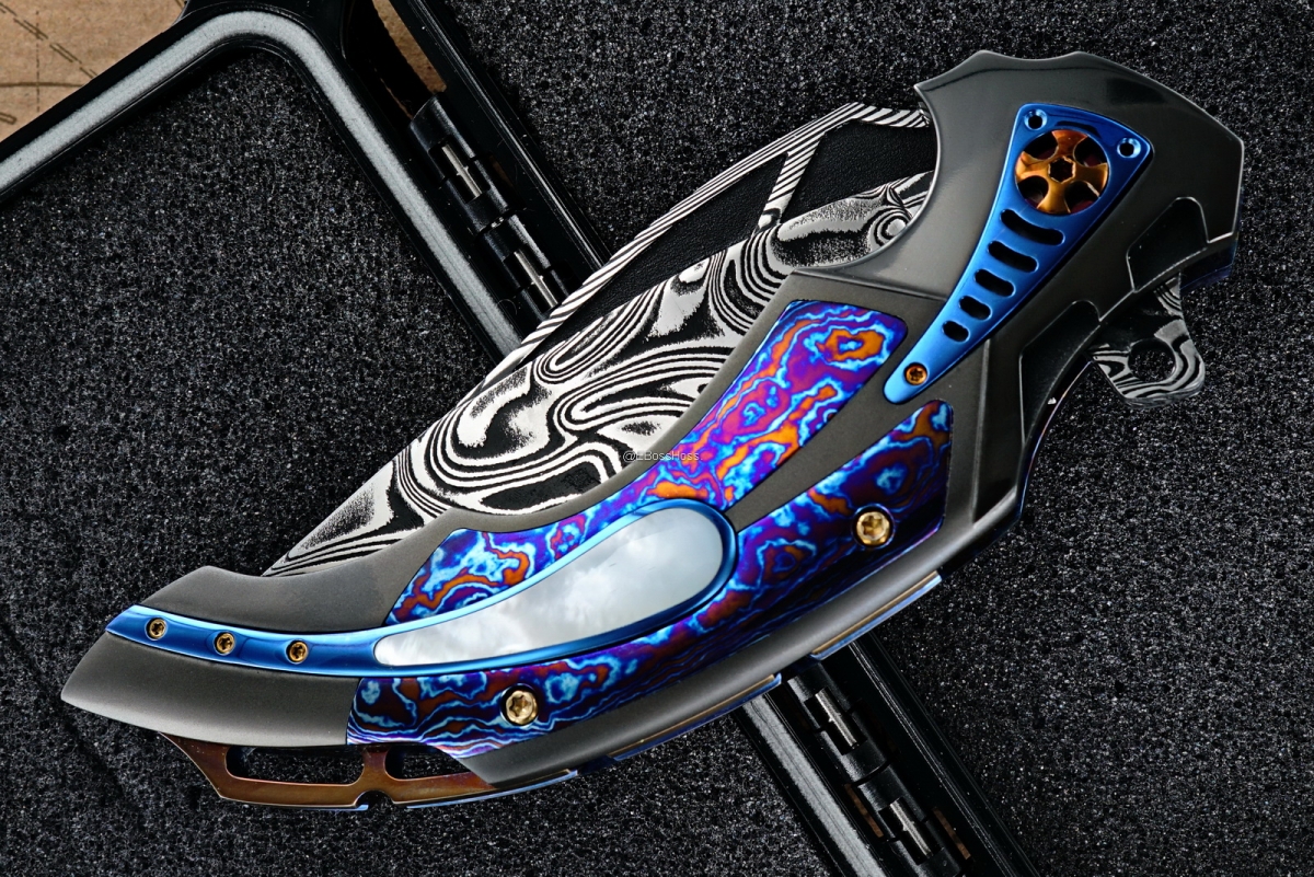 Ronald Best Custom Very Deluxe Phaze 2 Flipper