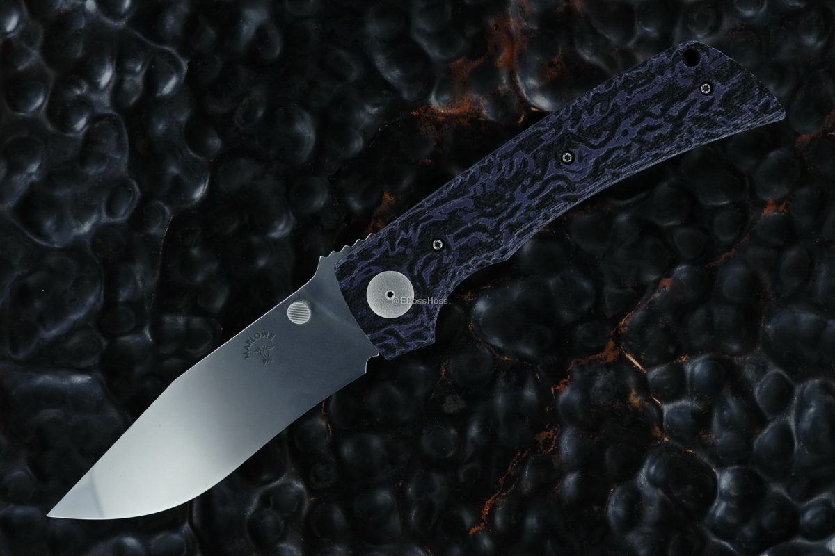 Charles Marlowe Custom Chisel-ground A2 Flicker