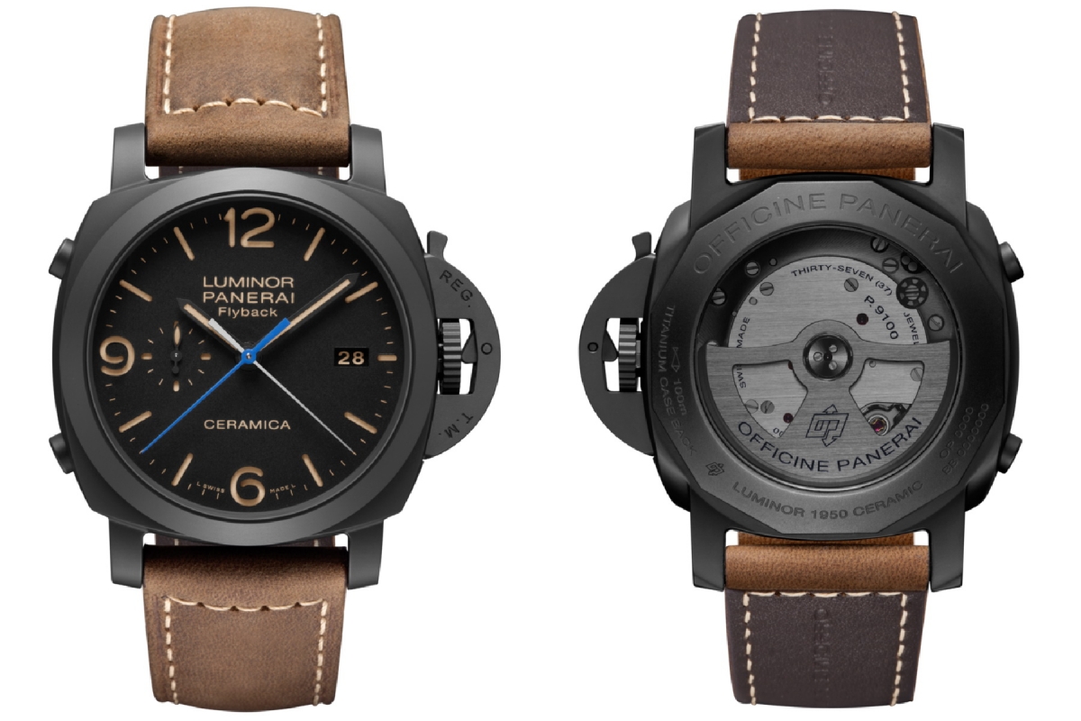  Panerai (Officine Panerai) 580 Luminor Ceramica Flyback Chrono - PAM00580
