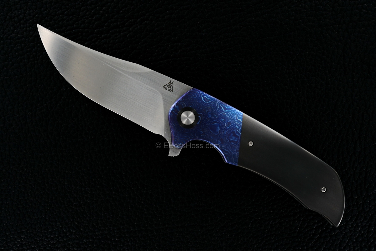Walter Randolph (WR Bladeworks) Custom Very Deluxe Wyvern Flipper
