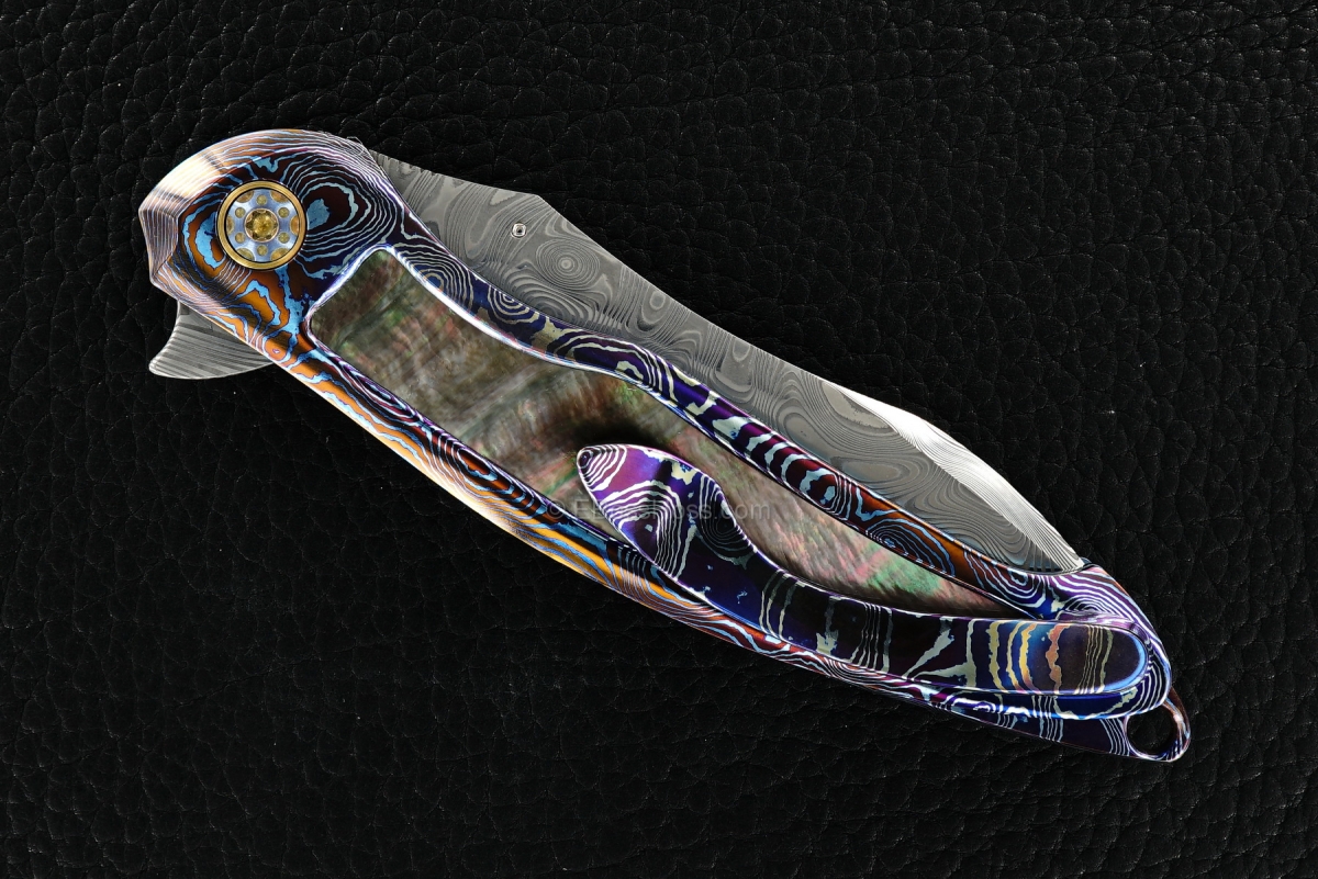 Peter Martin Custom Deluxe Nebula Flipper