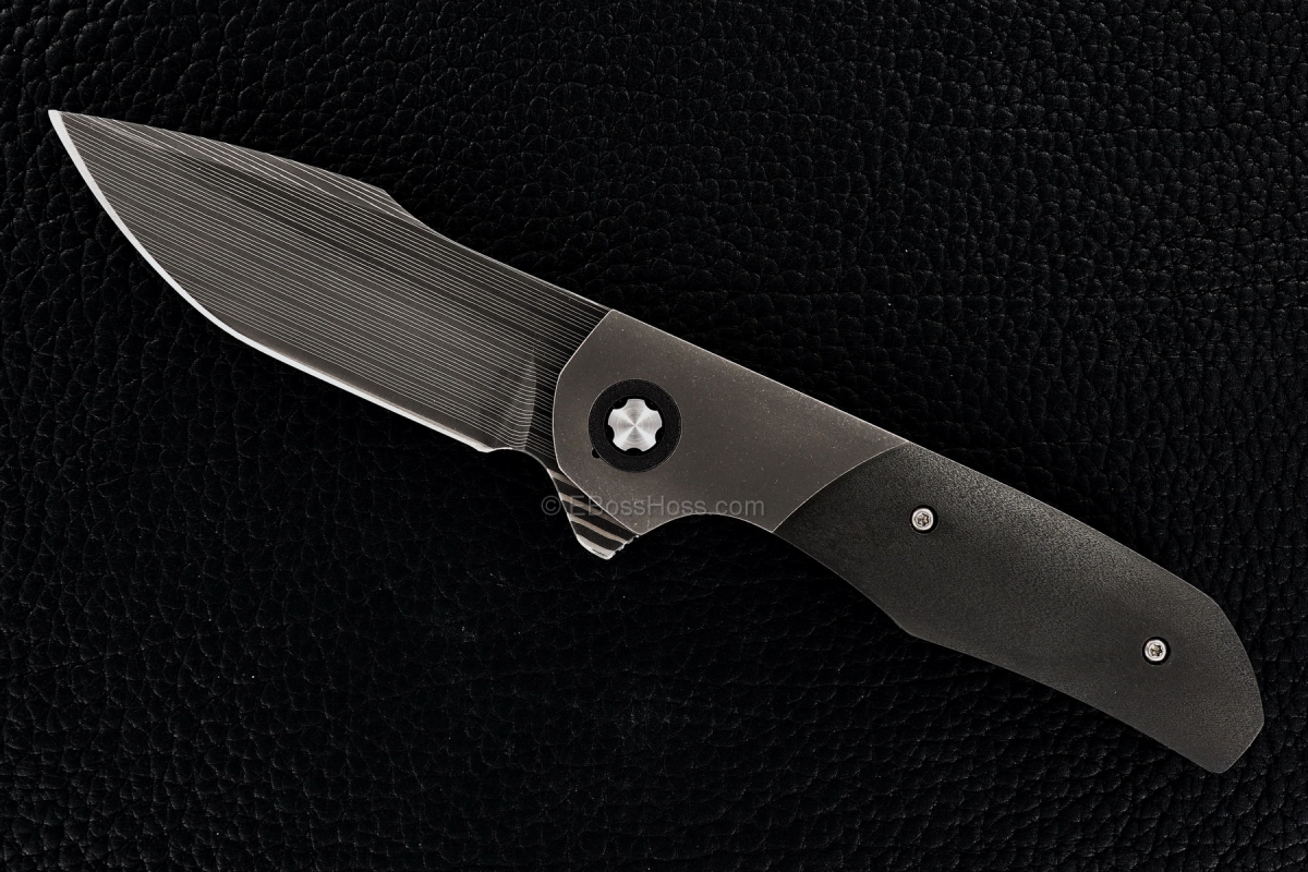 Kody Eutsler Custom Deluxe Bolsterlock Equalizer Flipper 