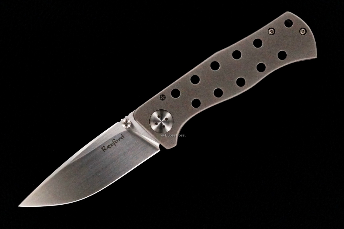 Todd Rexford Custom Mini Epicenter Flicker