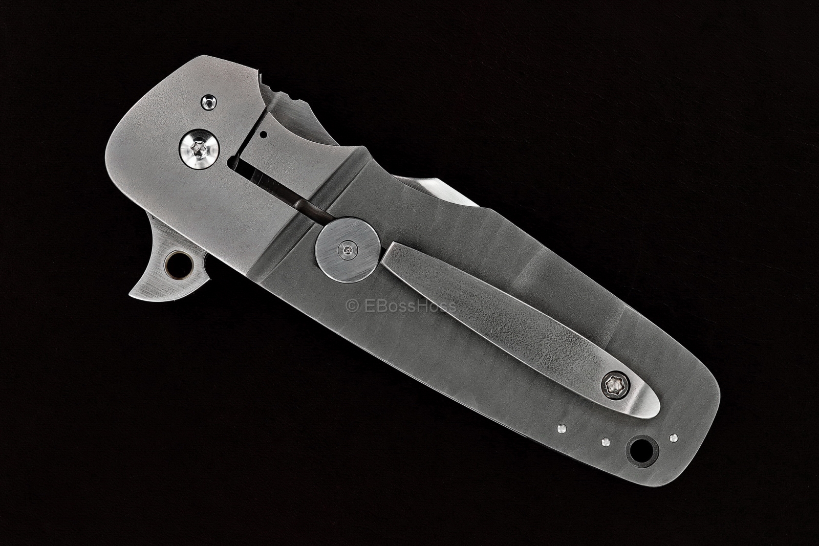 Reese Weiland Custom Harpoon Bolsterlock Flipper