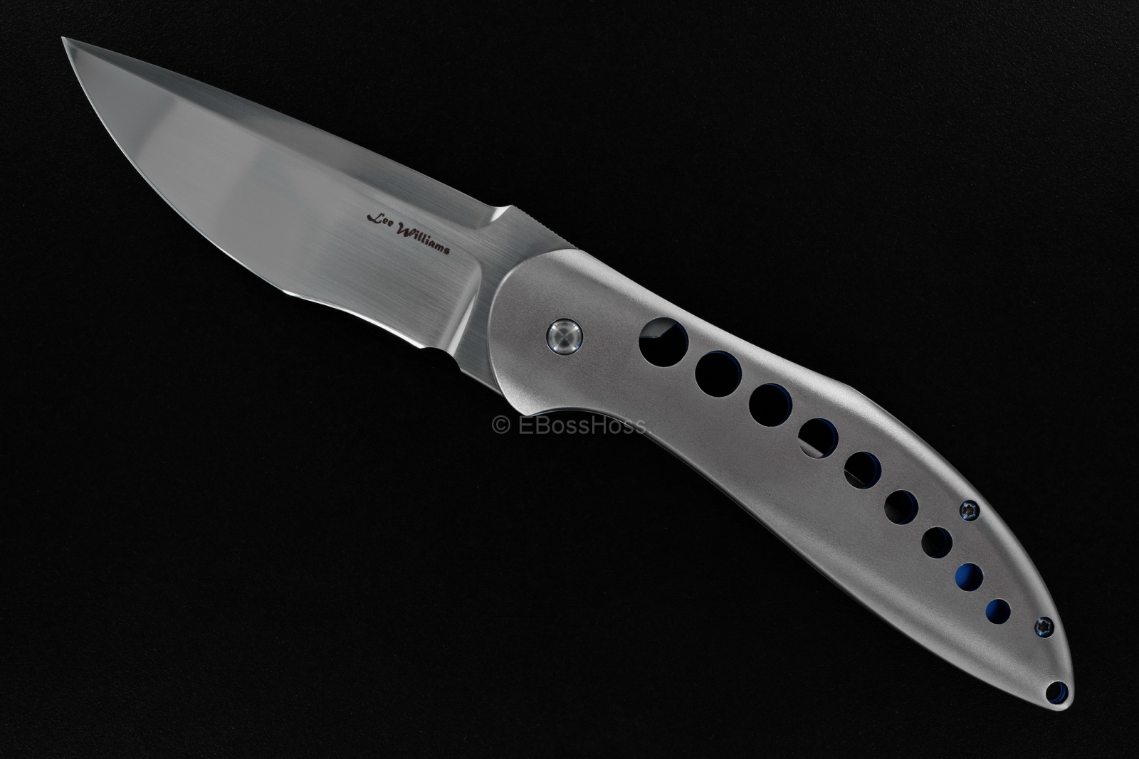 J.L. (Lee) Williams Kickstop Iceman Flipper